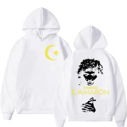 Camaron De La Isla Flamenco Premium Envio Hoodies Men Women Harajuku Vintage Hoodie Tops Oversized Loose Long Sleeve Sweatshirts