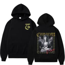 Camaron De La Isla Flamenco Premium Envio Hoodies Men Women Harajuku Vintage Hoodie Tops Oversized Loose Long Sleeve Sweatshirts
