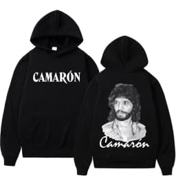 Camaron De La Isla Flamenco Premium Envio Hoodies Men Women Harajuku Vintage Hoodie Tops Oversized Loose Long Sleeve Sweatshirts