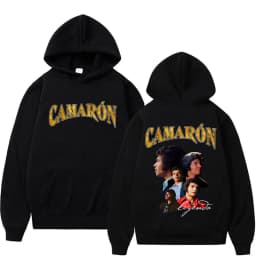 Camaron De La Isla Flamenco Premium Envio Hoodies Men Women Harajuku Vintage Hoodie Tops Oversized Loose Long Sleeve Sweatshirts
