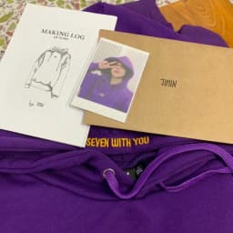 Embroidery Original Design Jimin Hoodie With You 13 You Never Walk Alone Jimin Merch Kpop Fans High Quality Version Sweatshirt