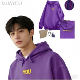 Embroidery Original Design Jimin Hoodie With You 13 You Never Walk Alone Jimin Merch Kpop Fans High Quality Version Sweatshirt