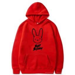 Funny Bad Bunny Hoodie Printed Kawaii Cartoon Harajuku Oversized Streetwear Sweatshirt Korean Style Long Sleeve Women Men Hoody