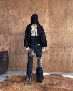 Y2k BUDDA Print Hoodies Grunge Streetwear Sweatshirt Tops Hip Hop Oversized Hoodie Clothes Tracksuit Men Clothing