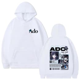 Ado World Tour 2025 Hibana Hoodie Men Women Fashion Japanese Style Streetwear Unisex Vintage Casual Oversized Pullover Hoodies