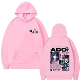 Ado World Tour 2025 Hibana Hoodie Men Women Fashion Japanese Style Streetwear Unisex Vintage Casual Oversized Pullover Hoodies