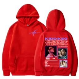Rapper Kidd Keo Album Tour Merch Hoodie Men Women's Hip Hop Pop Music Sweatshirt Casual Fleece Long Sleeve Pullovers Streetwear