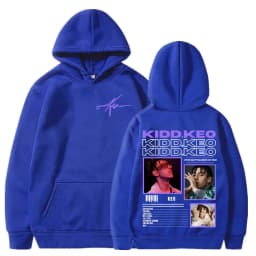 Rapper Kidd Keo Album Tour Merch Hoodie Men Women's Hip Hop Pop Music Sweatshirt Casual Fleece Long Sleeve Pullovers Streetwear