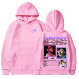Rapper Kidd Keo Album Tour Merch Hoodie Men Women's Hip Hop Pop Music Sweatshirt Casual Fleece Long Sleeve Pullovers Streetwear