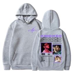 Rapper Kidd Keo Album Tour Merch Hoodie Men Women's Hip Hop Pop Music Sweatshirt Casual Fleece Long Sleeve Pullovers Streetwear
