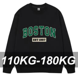 Plus Size Pullovers Men's Sweatshirts 110-185kg Oversized Round Neck Long Sleeve Tees Loose Tops Big Size Male Clothing 1XL-7XL