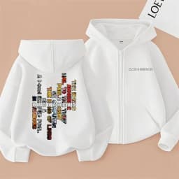 Rock Band Radiohead Music Album Cover Graphic Zipper Hoodie Men Women Hip Hop Gothic Zip Up Jacket Male Casual Vintage Hoodies