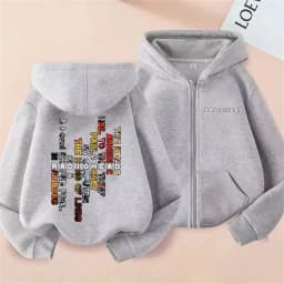 Rock Band Radiohead Music Album Cover Graphic Zipper Hoodie Men Women Hip Hop Gothic Zip Up Jacket Male Casual Vintage Hoodies