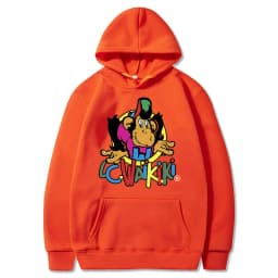 Lc Waikiki Monkey Merchandise Hoodie Men Women Fashion Brand Anime Sweatshirt Monkey Funny Graphic Print Hoodies Man Sweatshirts