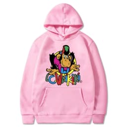 Lc Waikiki Monkey Merchandise Hoodie Men Women Fashion Brand Anime Sweatshirt Monkey Funny Graphic Print Hoodies Man Sweatshirts