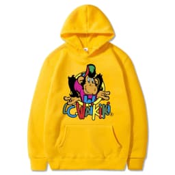Lc Waikiki Monkey Merchandise Hoodie Men Women Fashion Brand Anime Sweatshirt Monkey Funny Graphic Print Hoodies Man Sweatshirts