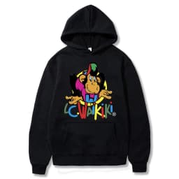 Lc Waikiki Monkey Merchandise Hoodie Men Women Fashion Brand Anime Sweatshirt Monkey Funny Graphic Print Hoodies Man Sweatshirts