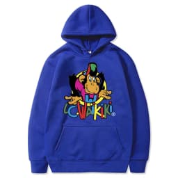 Lc Waikiki Monkey Merchandise Hoodie Men Women Fashion Brand Anime Sweatshirt Monkey Funny Graphic Print Hoodies Man Sweatshirts