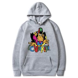 Lc Waikiki Monkey Merchandise Hoodie Men Women Fashion Brand Anime Sweatshirt Monkey Funny Graphic Print Hoodies Man Sweatshirts