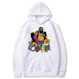 Lc Waikiki Monkey Merchandise Hoodie Men Women Fashion Brand Anime Sweatshirt Monkey Funny Graphic Print Hoodies Man Sweatshirts