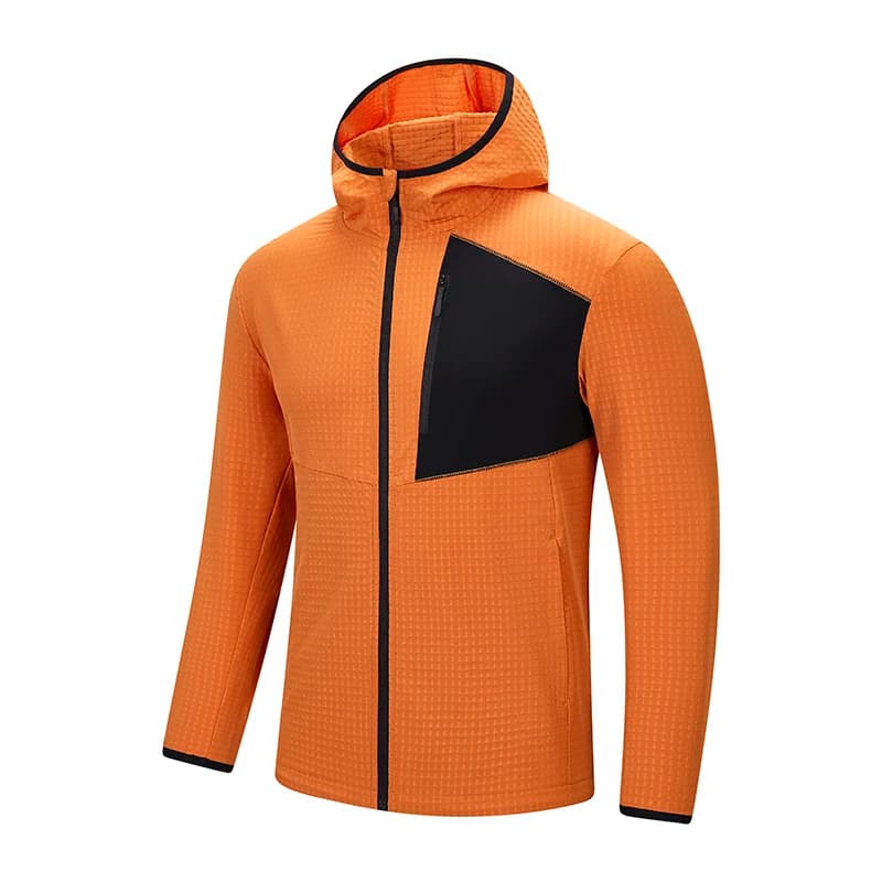 Spring and Autumn New Fashion Trend Outdoor Sports Long Sleeve Hoodie Men's Casual Loose Breathable Quick Drying Top L-6XL