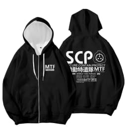 New Hoodies Men Scp Foundation Hoodie Foundation Sweatshirt Women Pullover Cotton Sweatshirts Autumn Winter Black Jacket Clothes