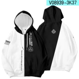 New Hoodies Men Scp Foundation Hoodie Foundation Sweatshirt Women Pullover Cotton Sweatshirts Autumn Winter Black Jacket Clothes