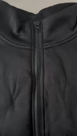MRMT 2026 Brand New Men's No Hoodies Sweatshirts Zipper Stand Collar Men Sweatshirts For Male No Hooded Sweatshirt Man Pullover