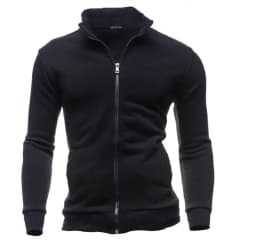MRMT 2026 Brand New Men's No Hoodies Sweatshirts Zipper Stand Collar Men Sweatshirts For Male No Hooded Sweatshirt Man Pullover