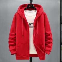 Plus Size 10XL 12XL Hoodies Men's Autumn Winter Fleece Long Sleeve Sweatshirts Loose Casual Sports Cardigans Zipper Hooded Coats