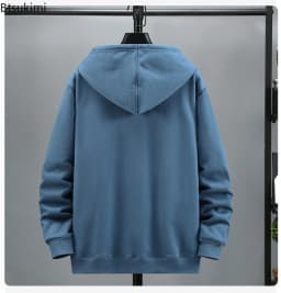 Plus Size 10XL 12XL Hoodies Men's Autumn Winter Fleece Long Sleeve Sweatshirts Loose Casual Sports Cardigans Zipper Hooded Coats