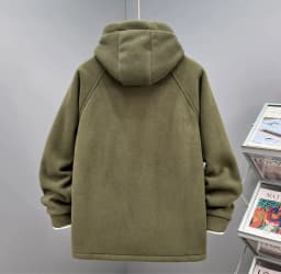 Extra Big Size 13XL Men Hoodie Hooded Zip Up Polar Fleece Jacket Male Winter Autumn Plus Large Clothes Warm 4xl 5xl 6xl 7xl 8xl