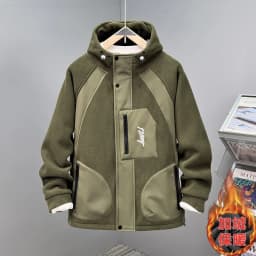 Extra Big Size 13XL Men Hoodie Hooded Zip Up Polar Fleece Jacket Male Winter Autumn Plus Large Clothes Warm 4xl 5xl 6xl 7xl 8xl