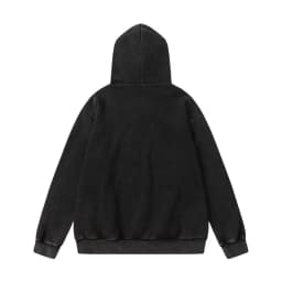 Korean Hip Hop Fashion Letter Print Hoodie for Men Clothing American Streetwear Oversize Sweatshirt Autumn Trendy Sport Pullover