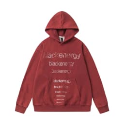 Korean Hip Hop Fashion Letter Print Hoodie for Men Clothing American Streetwear Oversize Sweatshirt Autumn Trendy Sport Pullover