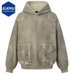 Men Vintage Oversized Hoodies Streetwear Harajuku Hip Hop Y2K Hoodies Pullover Sweatshirts Unisex Y2K Hoodie