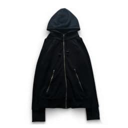 Men Dark Punk Classic Boxing Hoodie Suede Patchwork Sweatshirt Unisex Top Vintage Gothic