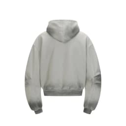 American Retro High Street Spliced Men's Half Zip Hoodie Fashion Y2k Streetwear Original Style Hip-hop Loose Hooded Sweatshirt