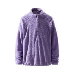 Unisex Lightweight Soft Fleece Sweatshirt Outdoor Sports Breathable Warm Polyester Fiber Hoodie Half High Collar All Seasons