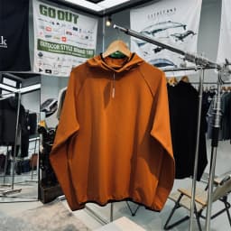 Loose Fit Outdoor Hoodie Sweatshirt Men Women Thin Bubble Cloth Crew Neck Pullover Hat Design Polyester Spandex Blend