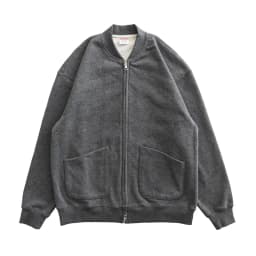 SAUCE ZHAN CozyPower Heavyweight Fleece Hoodie Dual-Zip Winter Warmth Relaxed Baseball Cardigan Fleece-lined Loose Fit