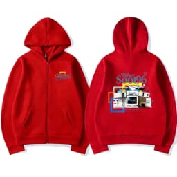 Wilbur Soot 96 Zipper Hoodie 2022 New Dream Team SMP Merch Sweatshirt Men Women Casual Zip Up Jacket Male Oversized Streetwear