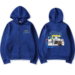Wilbur Soot 96 Zipper Hoodie 2022 New Dream Team SMP Merch Sweatshirt Men Women Casual Zip Up Jacket Male Oversized Streetwear