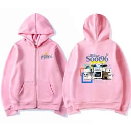 Wilbur Soot 96 Zipper Hoodie 2022 New Dream Team SMP Merch Sweatshirt Men Women Casual Zip Up Jacket Male Oversized Streetwear