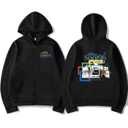 Wilbur Soot 96 Zipper Hoodie 2022 New Dream Team SMP Merch Sweatshirt Men Women Casual Zip Up Jacket Male Oversized Streetwear
