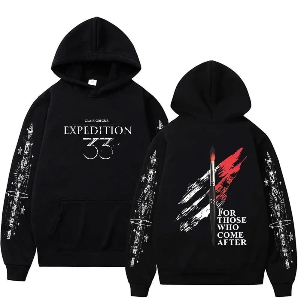 Game Clair Obscur Expedition 33 for Those Who Come After Merch Hoodie Men Women Casual Oversized Hoodies Male Fashion Streetwear