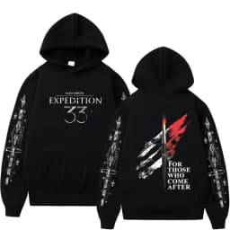 Game Clair Obscur Expedition 33 for Those Who Come After Merch Hoodie Men Women Casual Oversized Hoodies Male Fashion Streetwear
