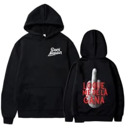 Dani Martin Lo Que Me De La Gana Album Hoodies Men Women Clothing Fashion Hip Hop Oversized Hooded Sweatshirts Casual Pullovers