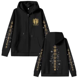 Game Clair Obscur Expedition 33 Merch Zipper Hoodie Men Women Otaku Cosplay Oversized Zip Up Jacket Male Retro Zip Up Sweatshirt