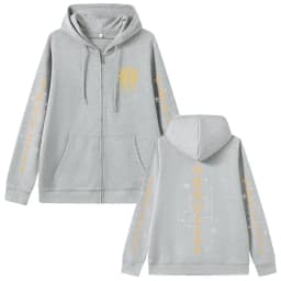 Game Clair Obscur Expedition 33 Merch Zipper Hoodie Men Women Otaku Cosplay Oversized Zip Up Jacket Male Retro Zip Up Sweatshirt